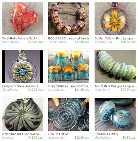 Color Explosions: Boro Glass Beads – Art Bead Scene Studio