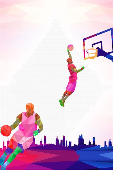 Simple Teenager Playing Basketball Background Wallpaper Image For Free ...