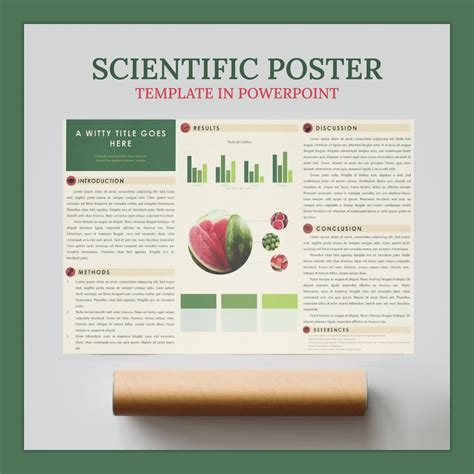 Scientific Poster Template Free Powerpoint