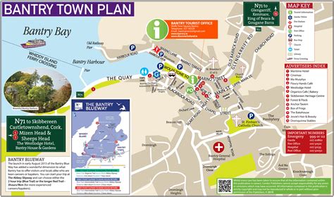 Bantry Town Map - Town Maps