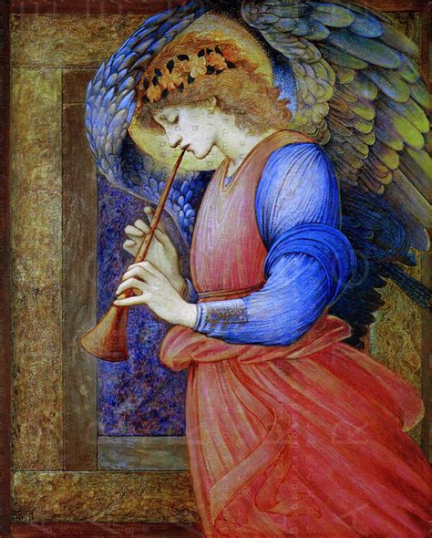 Most BEAUTIFUL Pre Raphaelite ANGEL. Vintage Angel Painting. Vintage ...