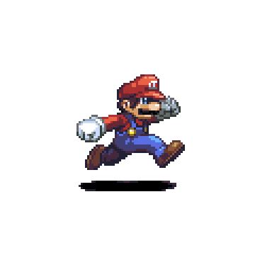 Super Mario Run by T-Free Animation Reference, 3d Animation, Sprites ...