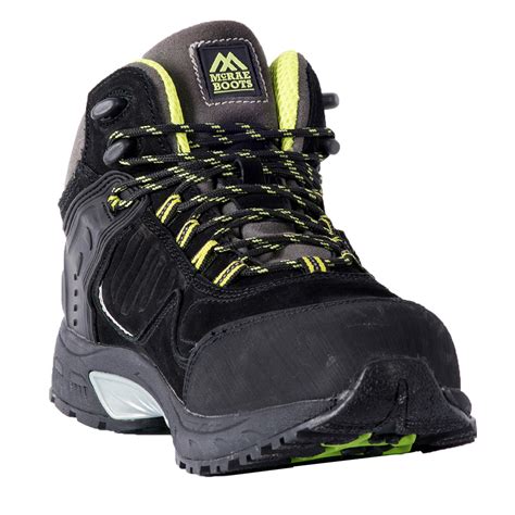 Mcrae Mens Mid-Height Poron Xrd Metatarsal Guard Steel Toe Work/Duty ...