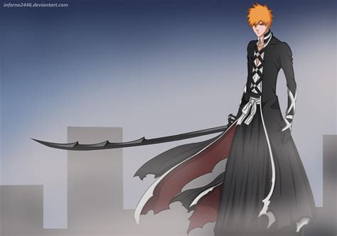 Kurosaki Ichigo Bankai Wallpapers - Wallpaper Cave