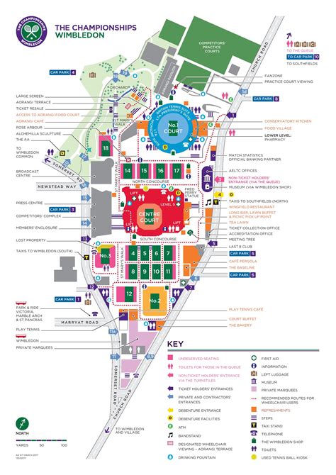 BBG - Tournament - Map of the Grounds