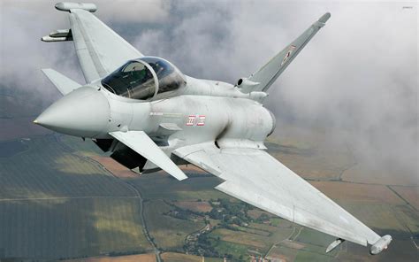 Eurofighter Typhoon [3] wallpaper - Aircraft wallpapers - #9091