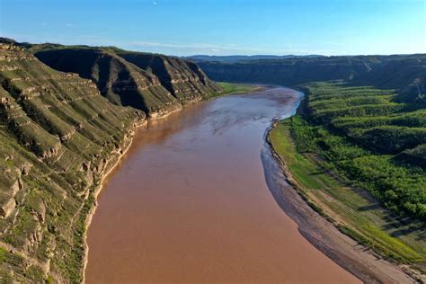 China Focus: The Yellow River, mother river of Chinese nation - Xinhua ...