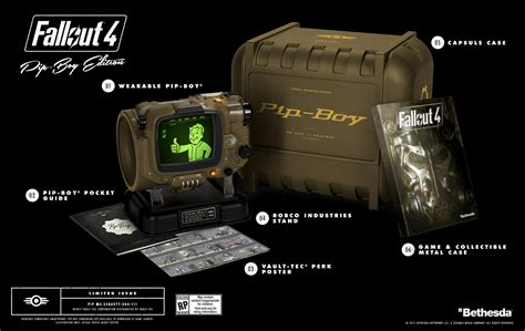 Take a look at real-life Pip-Boy from the Fallout 4 Pip-Boy Edition - VG247