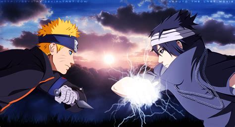 Naruto Sasuke Final Battle Vertical Wallpaper