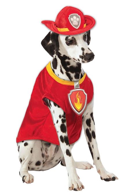 Paw Patrol Marshall Pet Costume | Paw Patrol Costumes