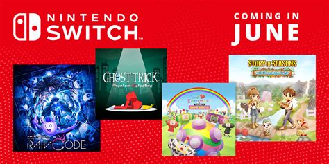 Upcoming Nintendo Switch games – June 2023 | News | Nintendo