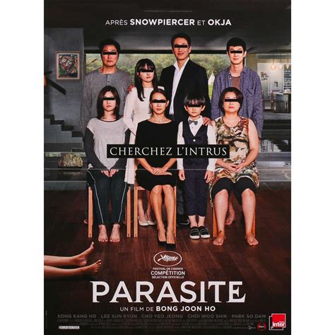 Parasite Movie Poster – Tulisan