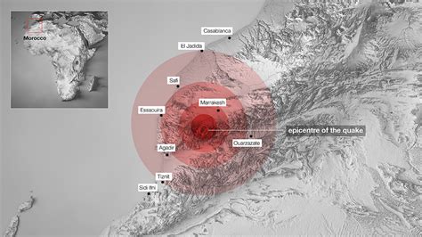 Morocco earthquake 2023: latest news and updates