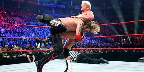 Does WWE legend Edge Have the Weakest Spear As His Finishing Maneuver ...