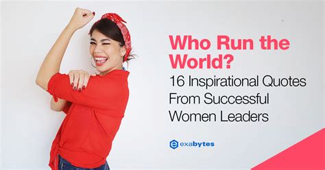 Women Leadership: 16 Inspirational Quotes for Women