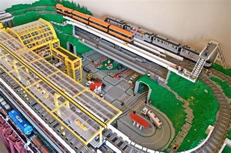 Lego City Train Layout – NBKomputer