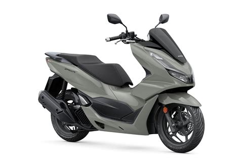 2023 Honda PCX125 gets two new color options in Europe