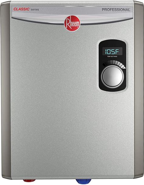 Rheem Water Heater Reviews (Top Gas and Electric Models)