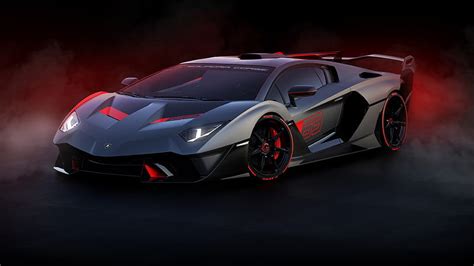 Lamborghini, italy, hypercar, pirelli, black, red, HD wallpaper | Peakpx