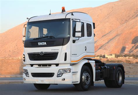 Tata Motors launches Prima truck range in UAE - | PMV Middle East