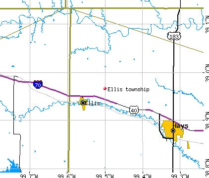 Ellis township, Ellis County, Kansas (KS) Detailed Profile