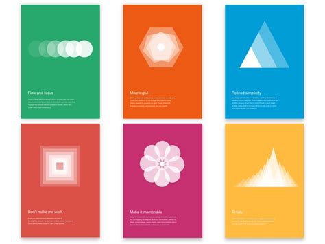 Design Principles Posters by Michael Szeto on Dribbble