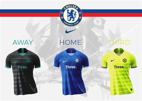 Chelsea Kit Concepts For Next Year : r/chelseafc