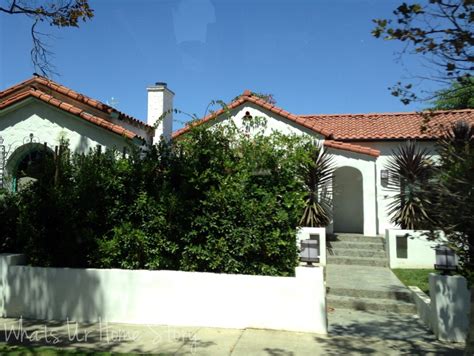 LA's Spanish Colonial Revival Homes | Whats Ur Home Story