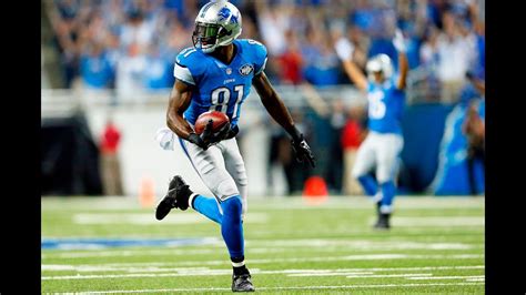 Calvin Johnson Highlights "Clutch" - YouTube