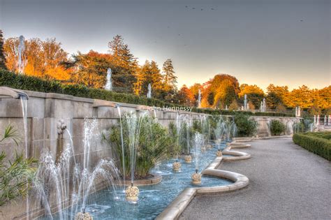 Longwood Gardens at Night on Behance