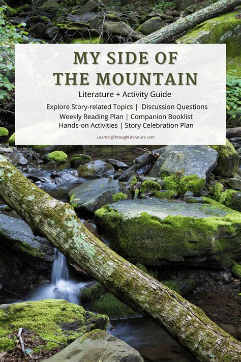 My Side of the Mountain - Book Guide - Learning Through Literature®