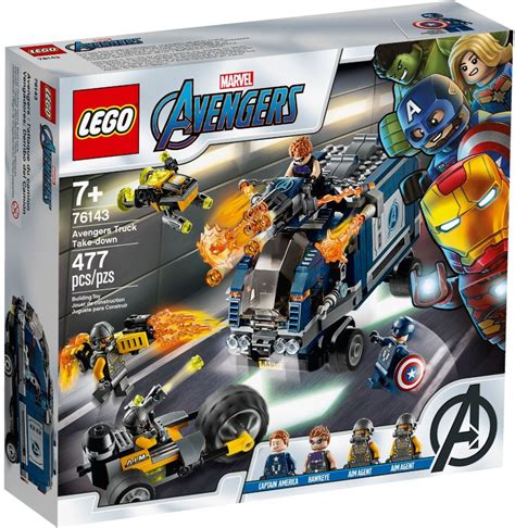 LEGO Marvel Avengers 2020 sets – more images