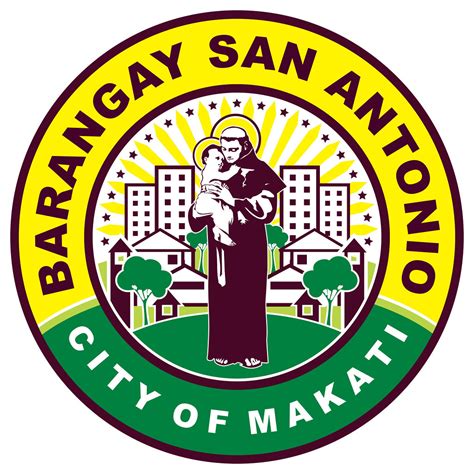 Barangay San Antonio, Makati City Logo High Res | Barangay S… | Flickr