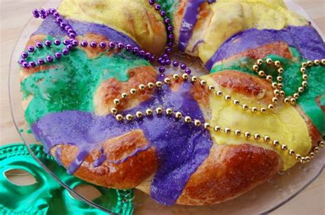 The Mardi Gras Girl : Celebrate The King Cake Festival On January 31