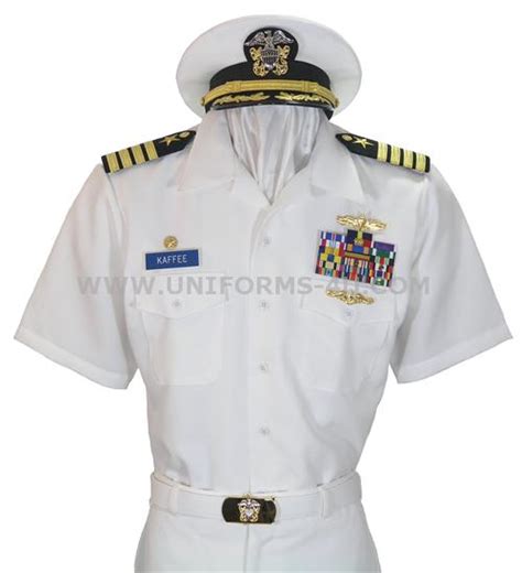 US NAVY OFFICER WHITE SUMMER UNIFORM