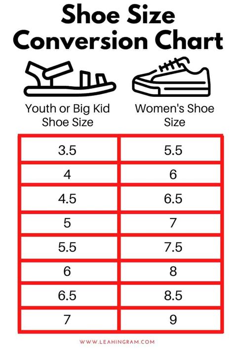 Youth Size 6 Compared To Women's Factory Sale | bellvalefarms.com