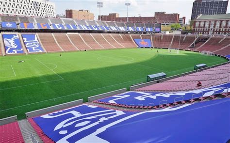 The Gettler Stadium at the University of Cincinnati (UC), home of the ...