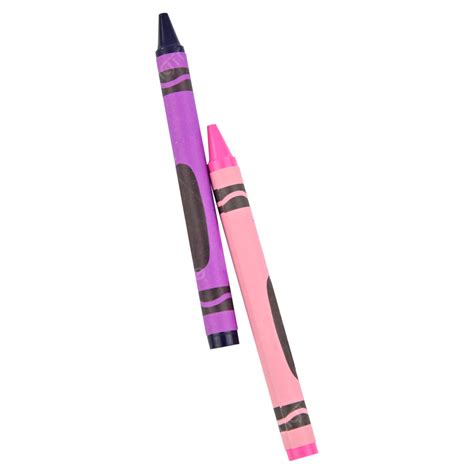 Pink Crayon Clip Art