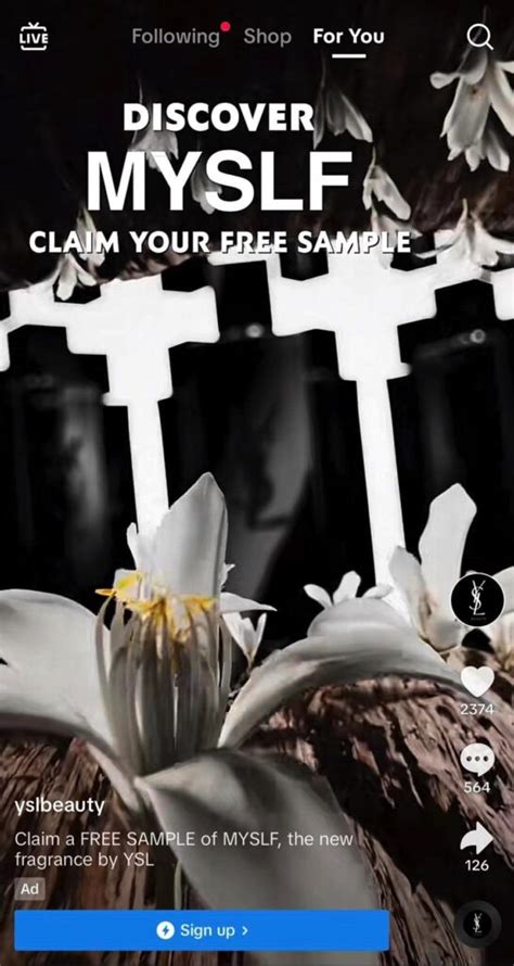 YSL MYSLF sample - Get me FREE Samples