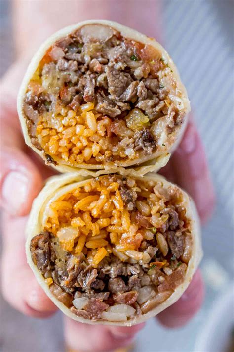 Best Ground Beef Burrito Recipe Ever | Deporecipe.co