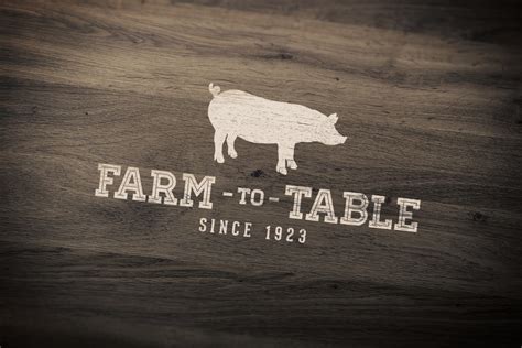 Farm to Table Vector Pack Volume 1 | Design Panoply