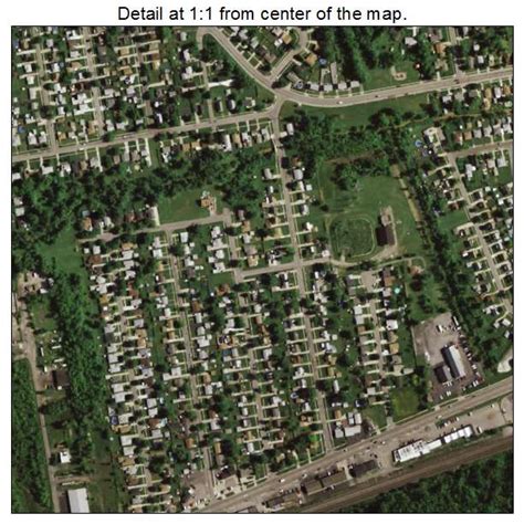 Aerial Photography Map of Depew, NY New York