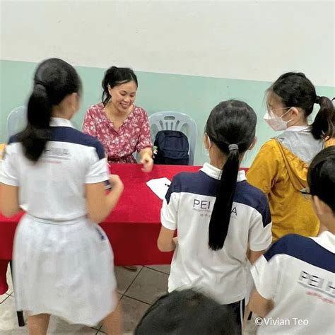 Thank you for the warm welcome, Pei Hwa Presbyterian Primary School!