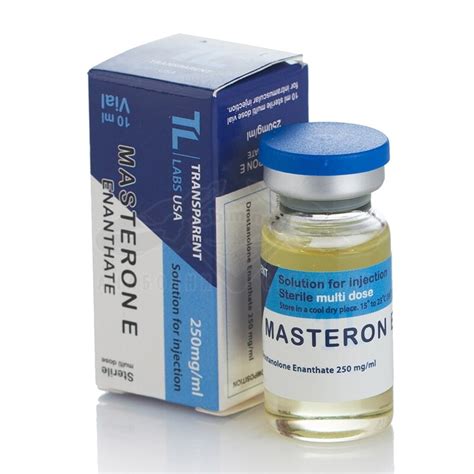 Masteron E (Drostanolone Enanthate) - 10 мл. х 250 мг. - BGFreak