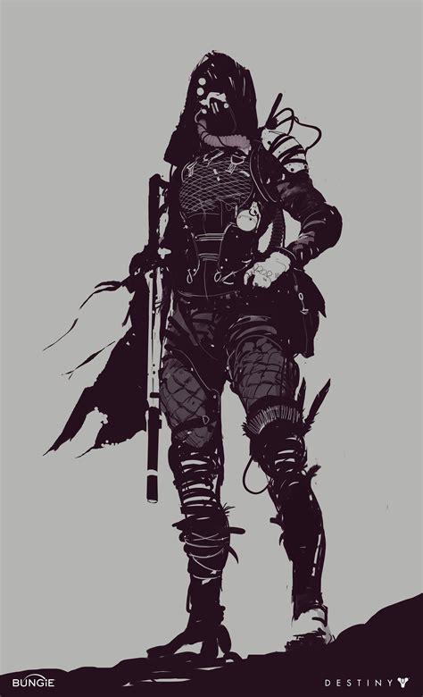 ArtStation - Destiny 2: Hunters, Ryan DeMita | Concept art world ...