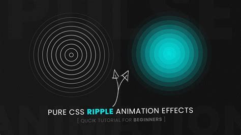 37 Javascript Water Ripple Effect Mouse Over - Modern Javascript Blog