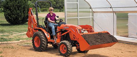 Kubota B-Series Compact Tractors