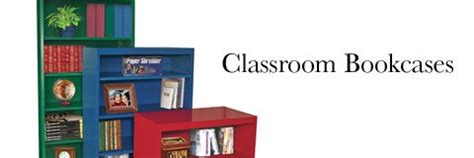 Classroom Bookcases, Classroom Bookshelves & Wood Bookcases