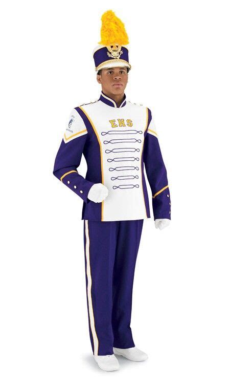 Marching Band Costume | Band uniforms, Marching band uniforms, Color ...