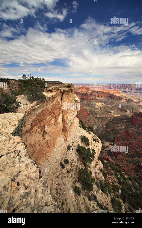 Grand Canyon Cape Royal Stock Photo - Alamy